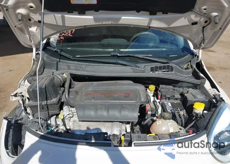 2016 Fiat 500X Lounge из США, поврежденный, VIN ZFBCFXDT9GP360123